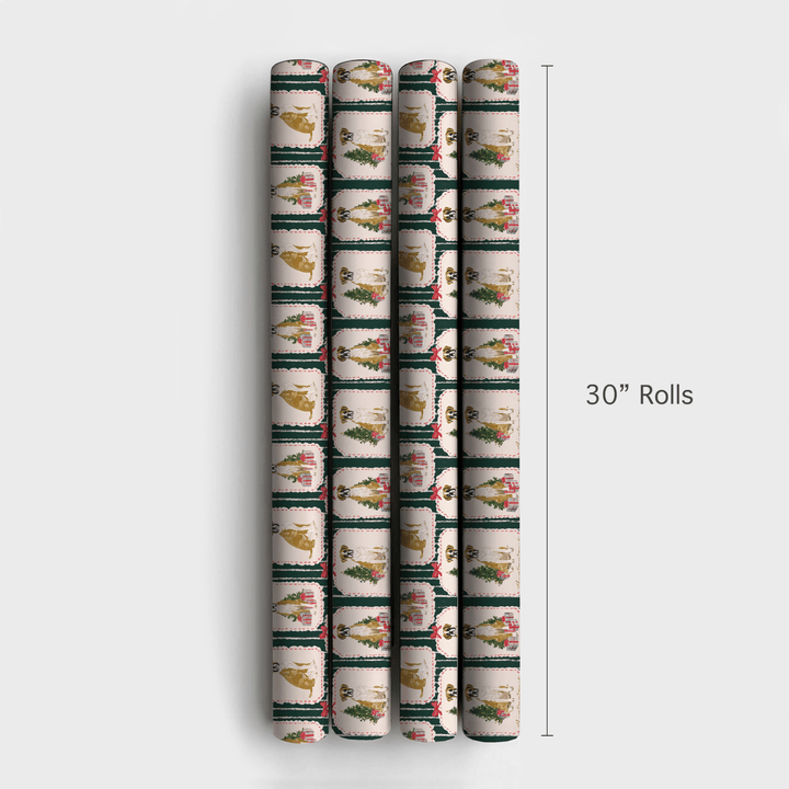 Boxer Gift Tags - Wrapping Paper - Aspen & Arlo