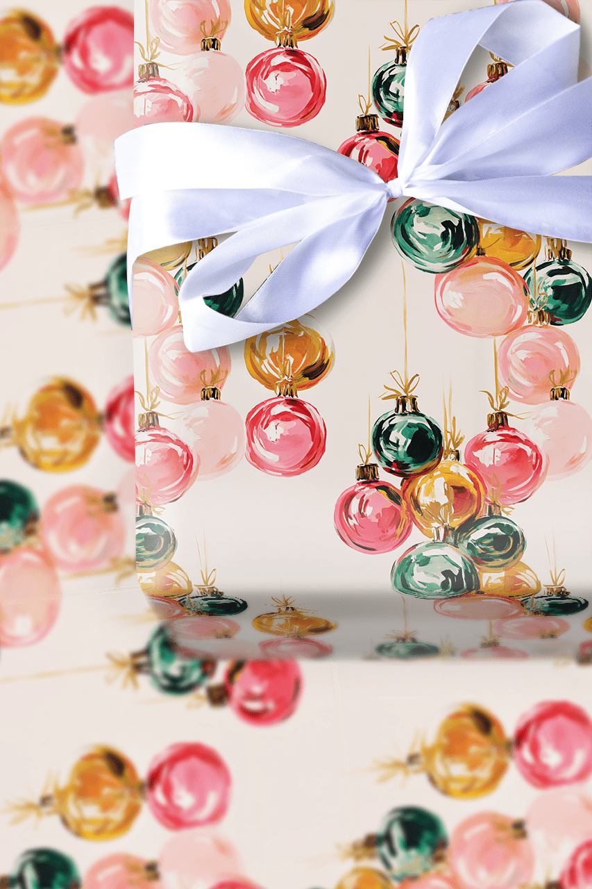 Nelson - Wrapping Paper - Aspen & Arlo