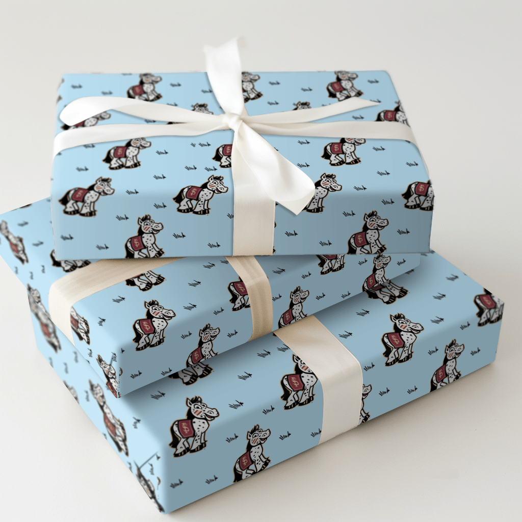 Baby FS - Wrapping Paper - Aspen & Arlo