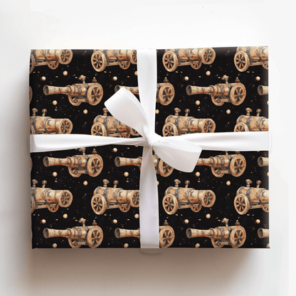 Case the Cannon - Wrapping Paper - Aspen & Arlo