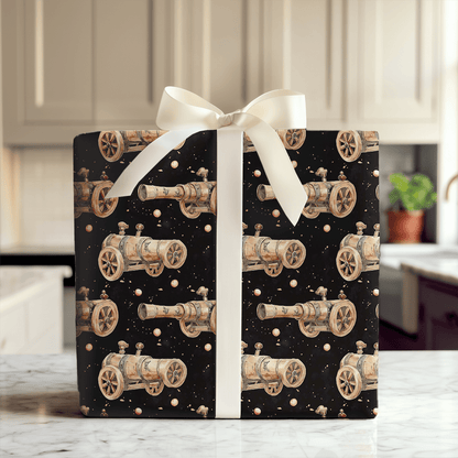 Case the Cannon - Wrapping Paper - Aspen & Arlo