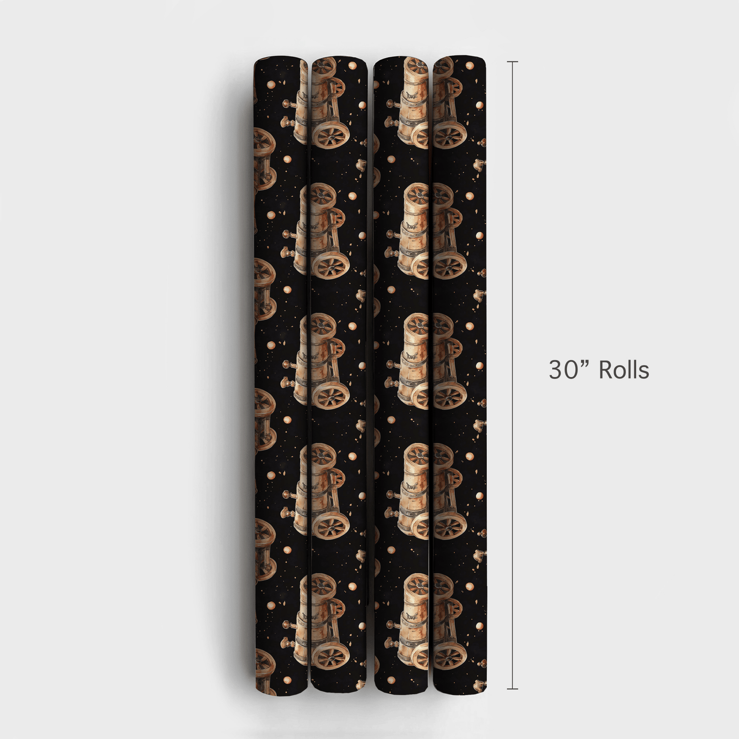 Case the Cannon - Wrapping Paper - Aspen & Arlo