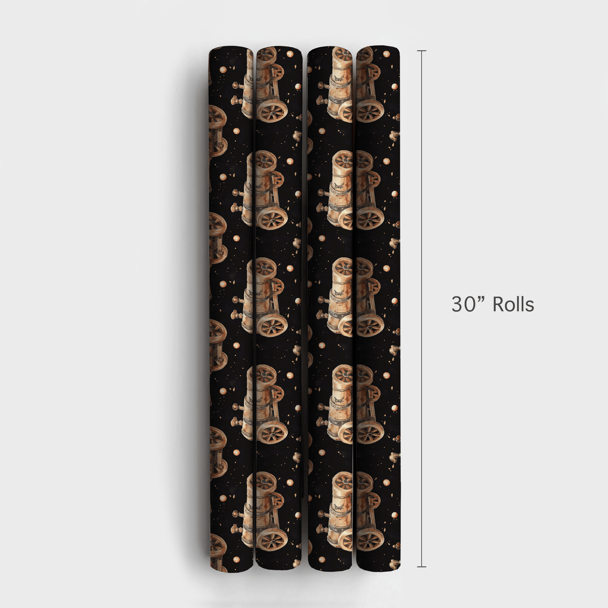 Case the Cannon - Wrapping Paper - Aspen & Arlo