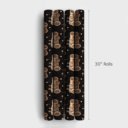 Case the Cannon - Wrapping Paper - Aspen & Arlo