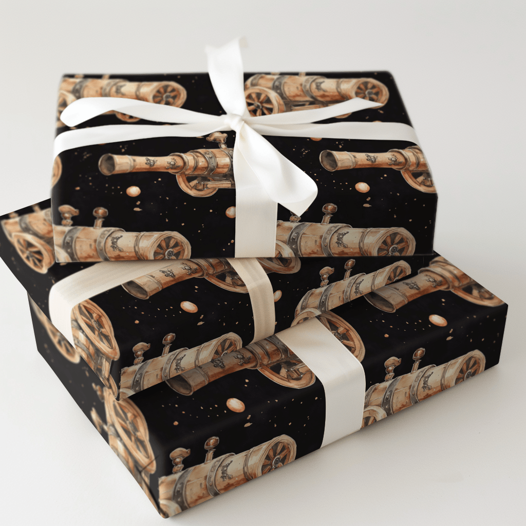 Case the Cannon - Wrapping Paper - Aspen & Arlo