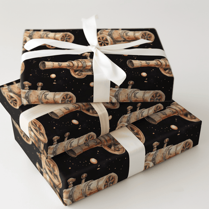 Case the Cannon - Wrapping Paper - Aspen & Arlo