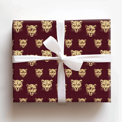 Gold Stalker - Wrapping Paper - Aspen & Arlo