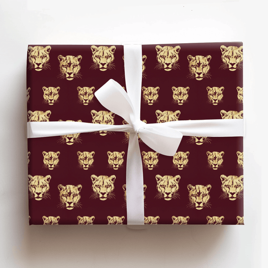 Gold Stalker - Wrapping Paper - Aspen & Arlo