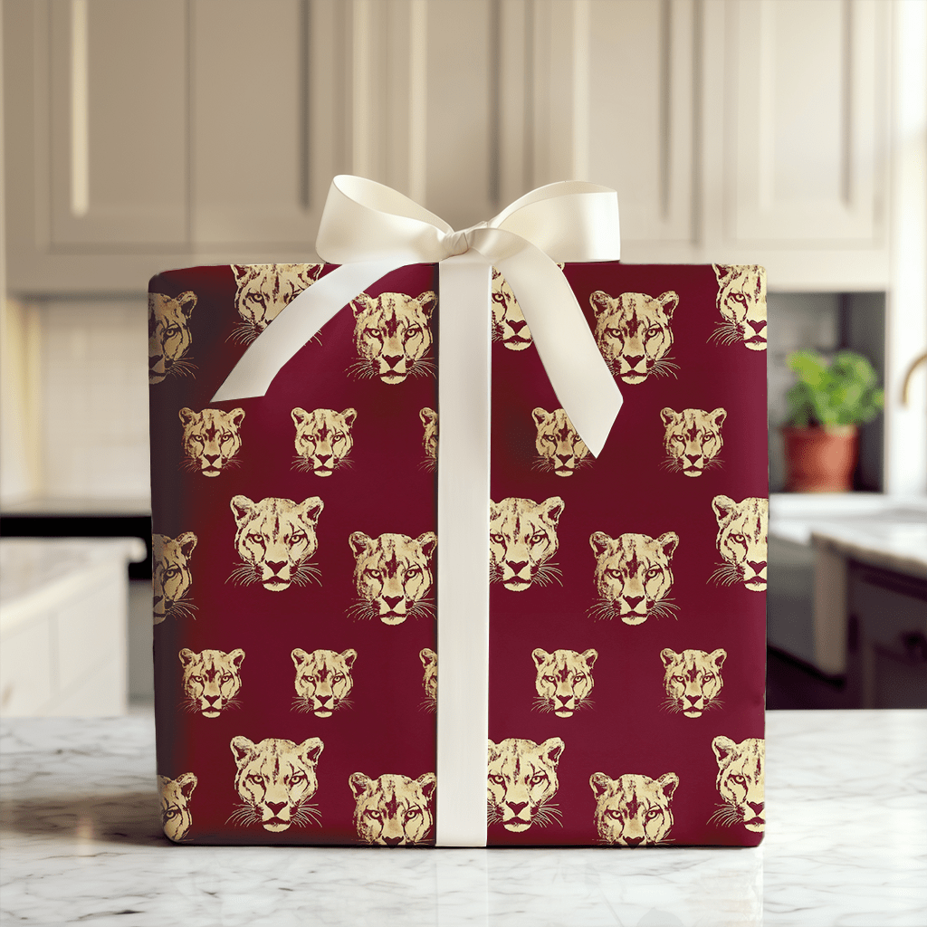 Gold Stalker - Wrapping Paper - Aspen & Arlo