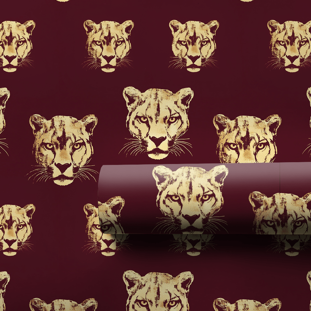 Gold Stalker - Wrapping Paper - Aspen & Arlo