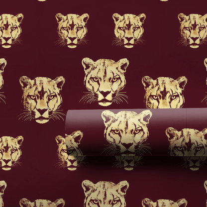 Gold Stalker - Wrapping Paper - Aspen & Arlo