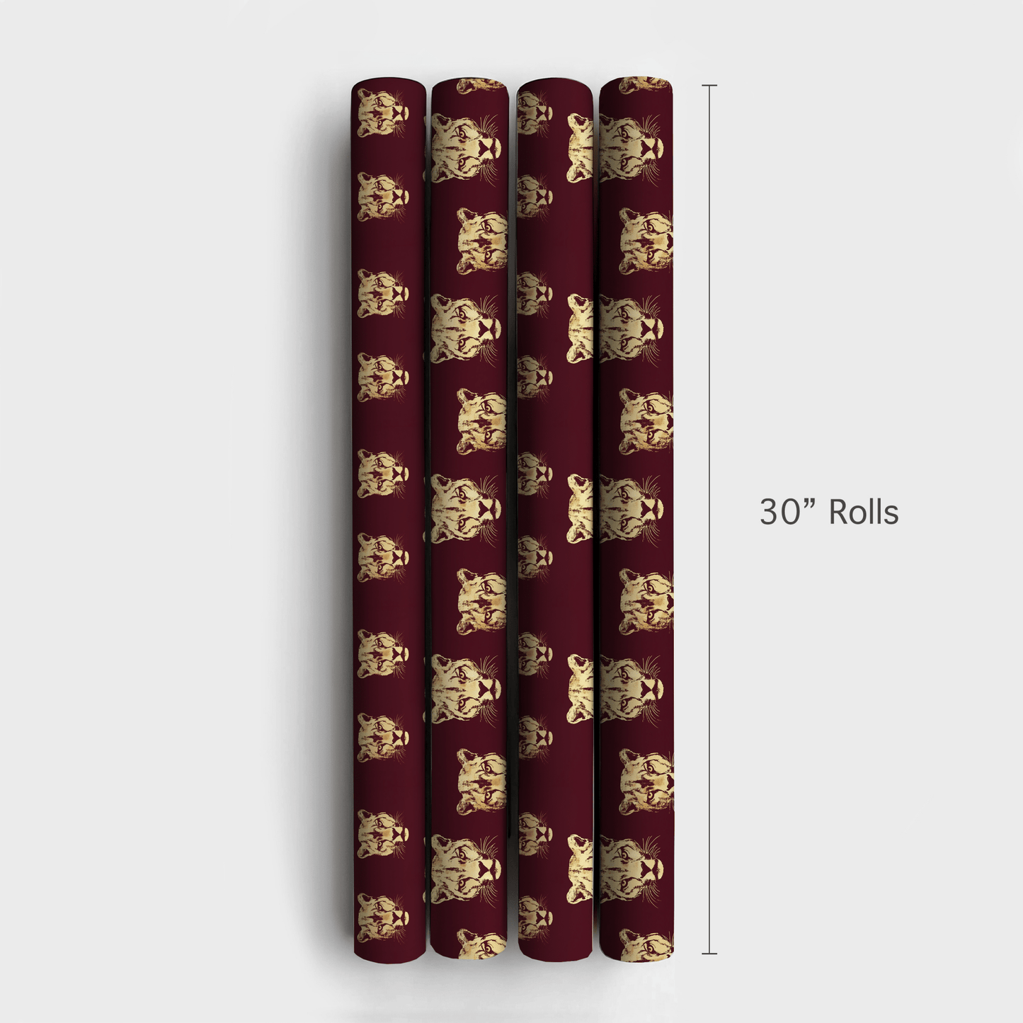 Gold Stalker - Wrapping Paper - Aspen & Arlo