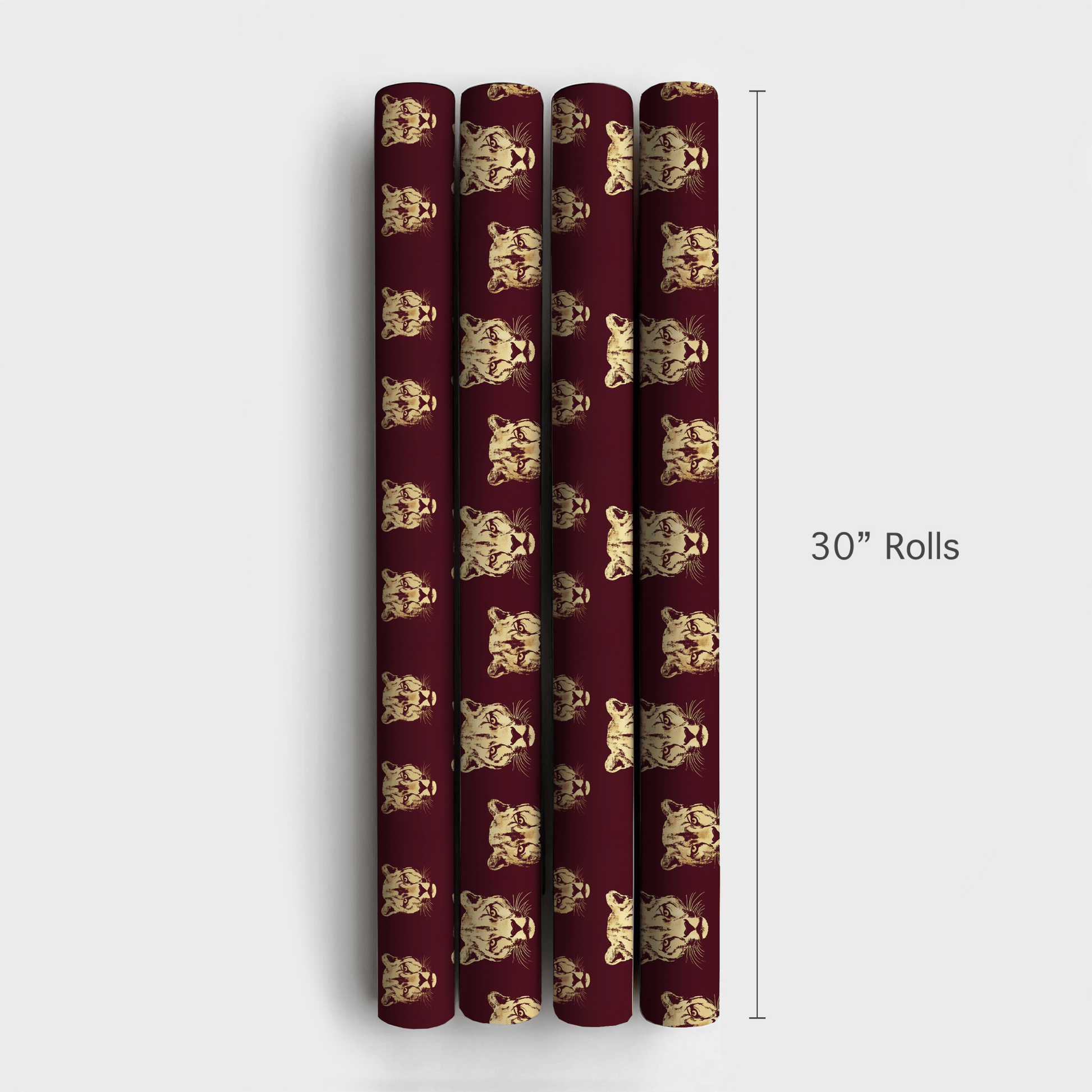 Gold Stalker - Wrapping Paper - Aspen & Arlo