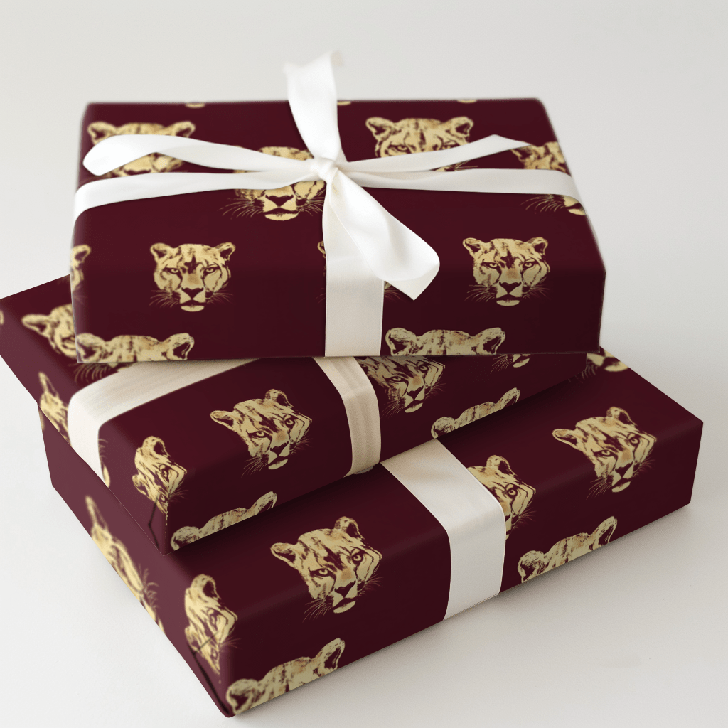 Gold Stalker - Wrapping Paper - Aspen & Arlo