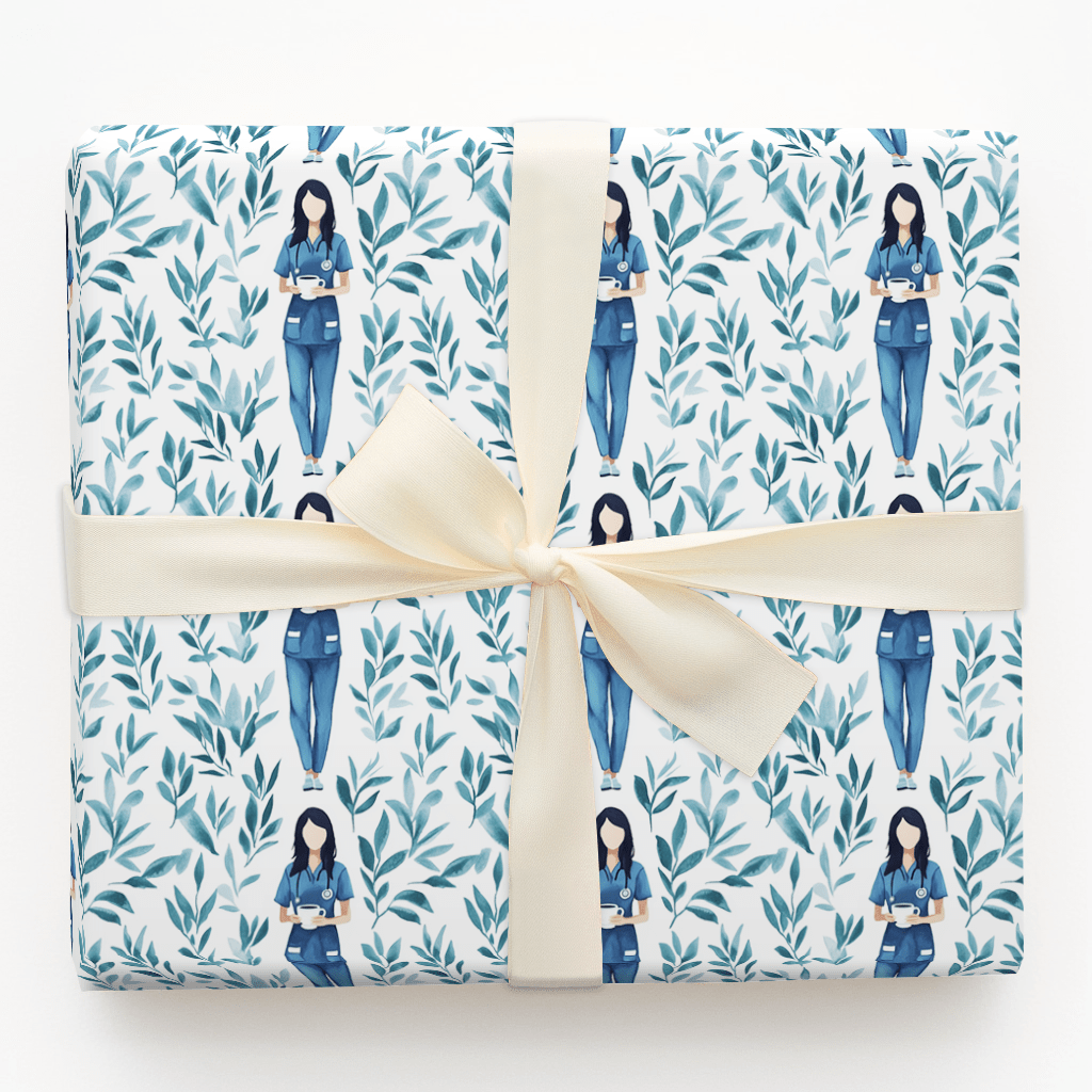 Caffeinated Life Saver - Wrapping Paper - Aspen & Arlo