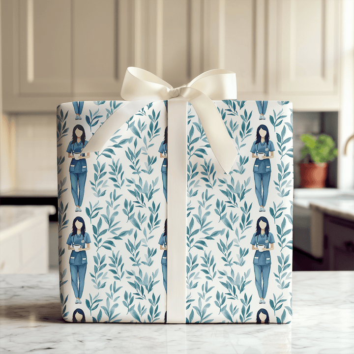 Caffeinated Life Saver - Wrapping Paper - Aspen & Arlo