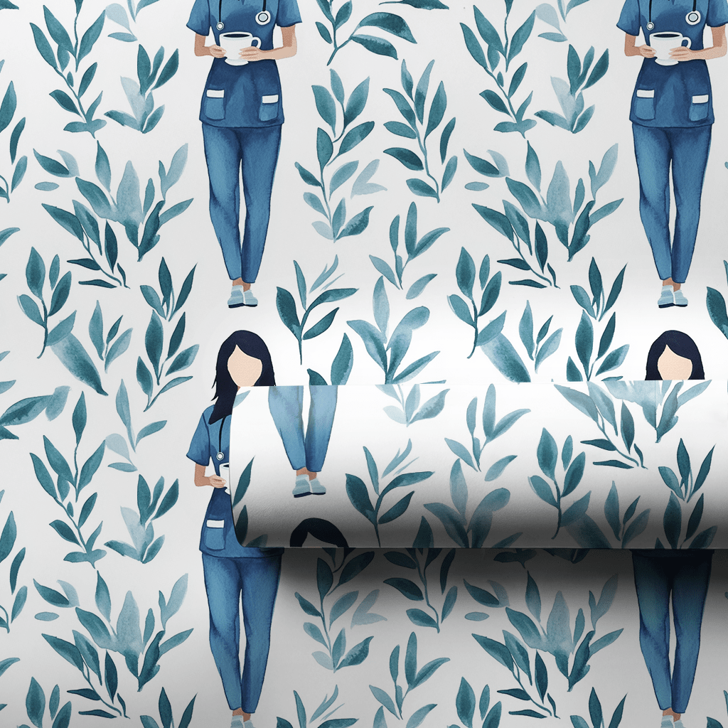 Caffeinated Life Saver - Wrapping Paper - Aspen & Arlo