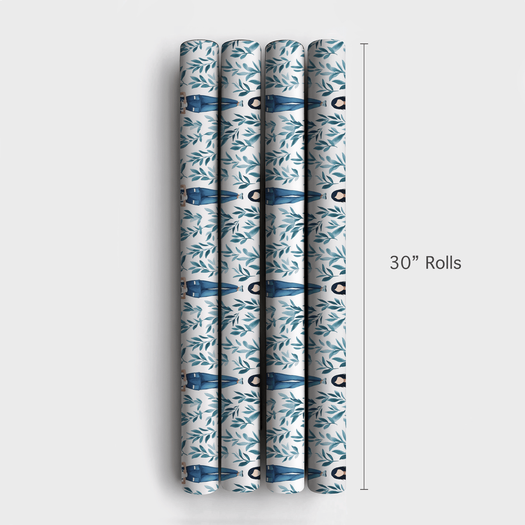 Caffeinated Life Saver - Wrapping Paper - Aspen & Arlo