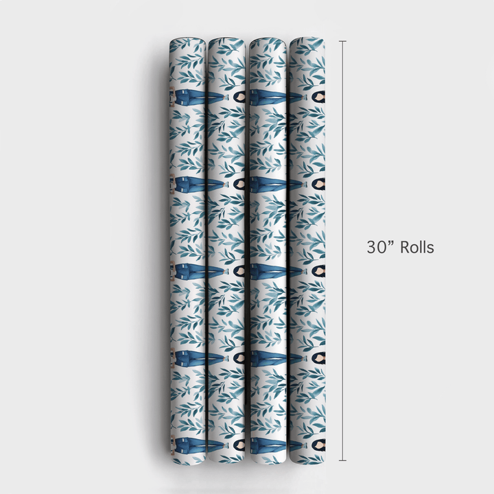 Caffeinated Life Saver - Wrapping Paper - Aspen & Arlo