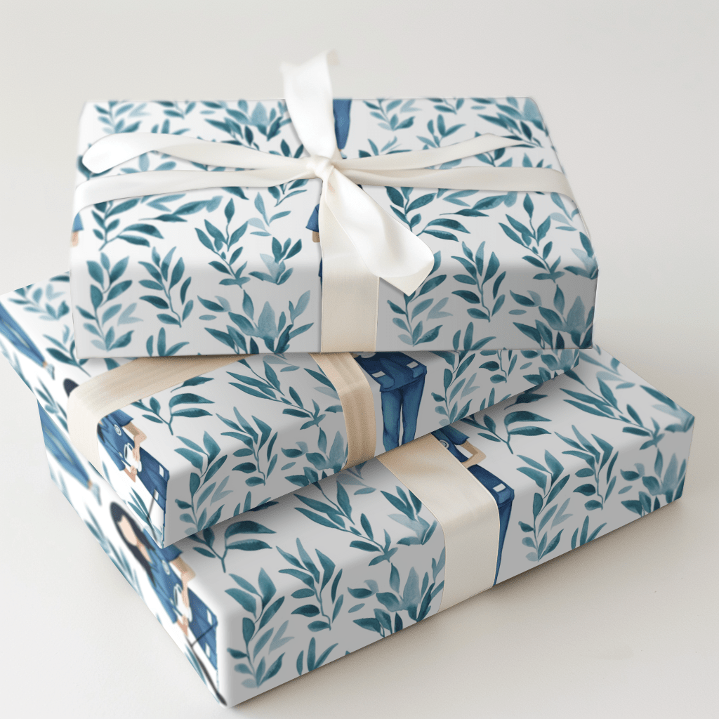 Caffeinated Life Saver - Wrapping Paper - Aspen & Arlo