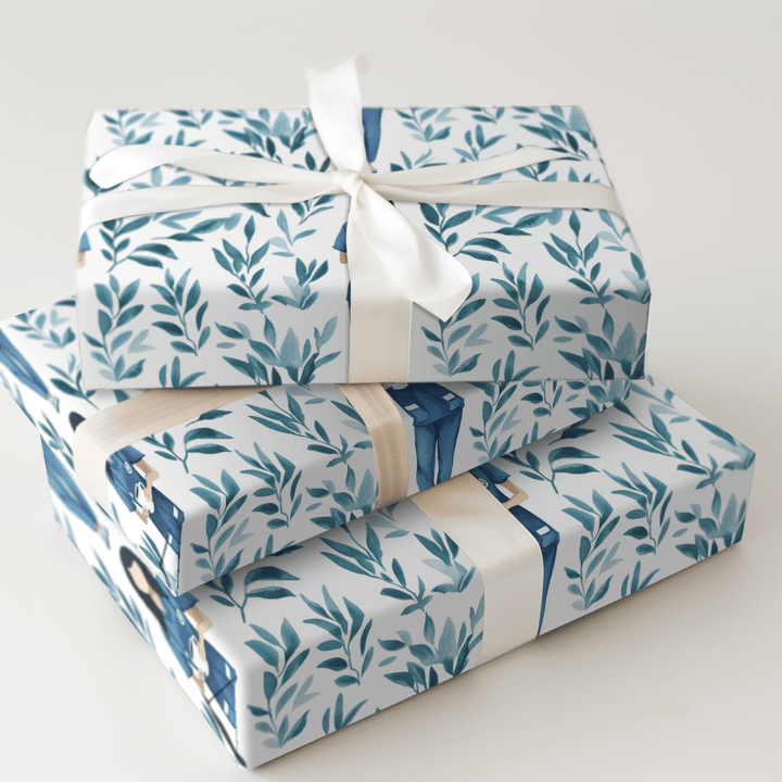 Caffeinated Life Saver - Wrapping Paper - Aspen & Arlo