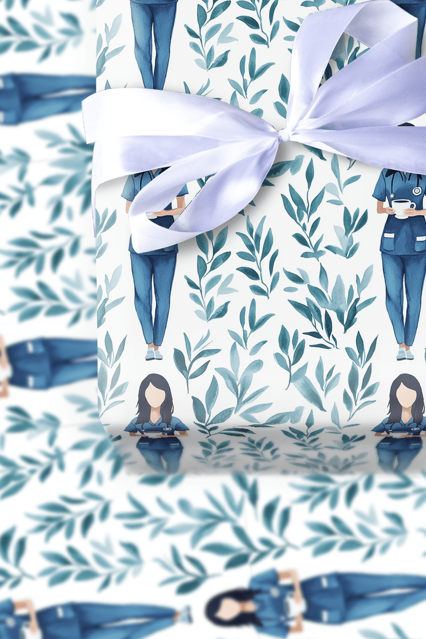 Caffeinated Life Saver - Wrapping Paper - Aspen & Arlo