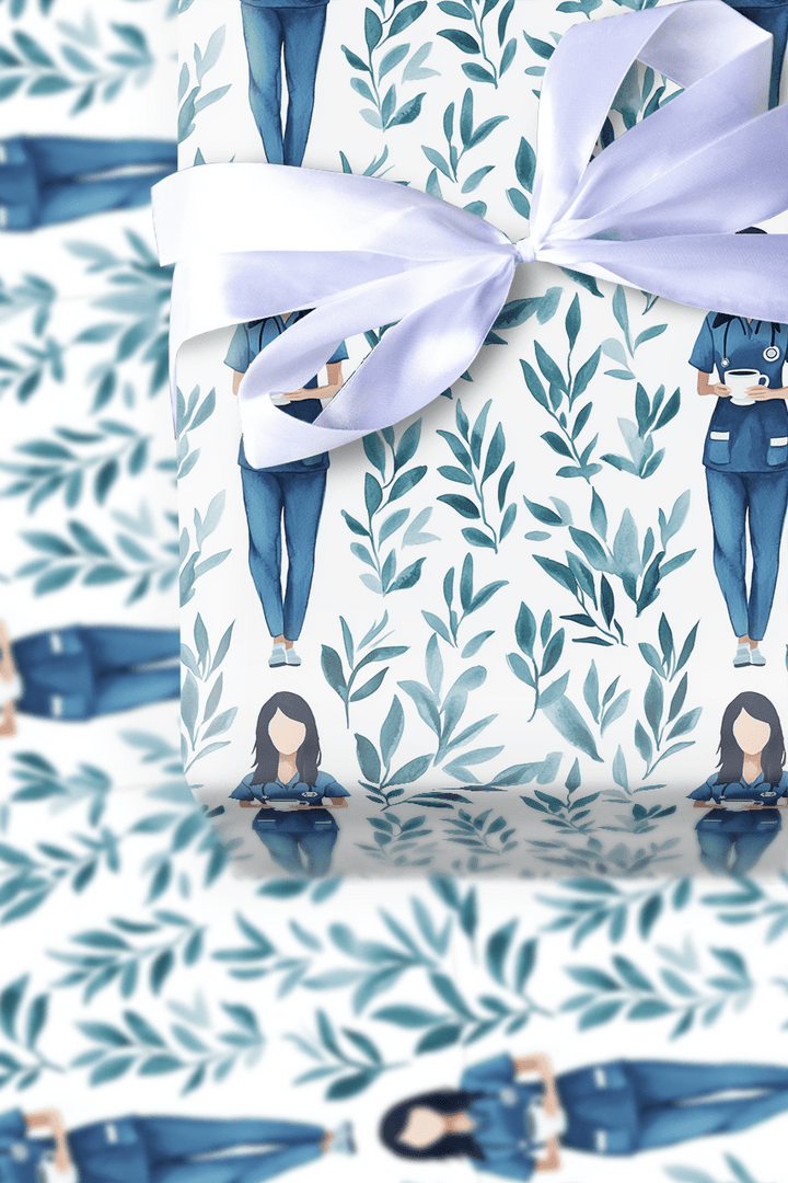 Caffeinated Life Saver - Wrapping Paper - Aspen & Arlo