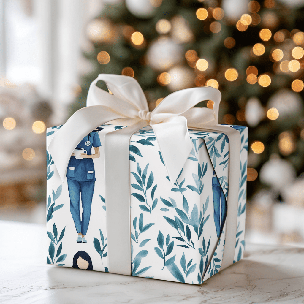 Caffeinated Life Saver - Wrapping Paper - Aspen & Arlo