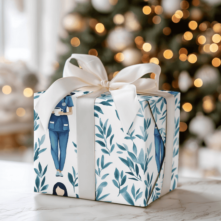 Caffeinated Life Saver - Wrapping Paper - Aspen & Arlo
