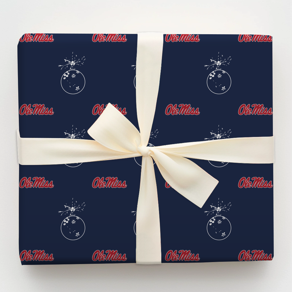 Ole Miss Ornament