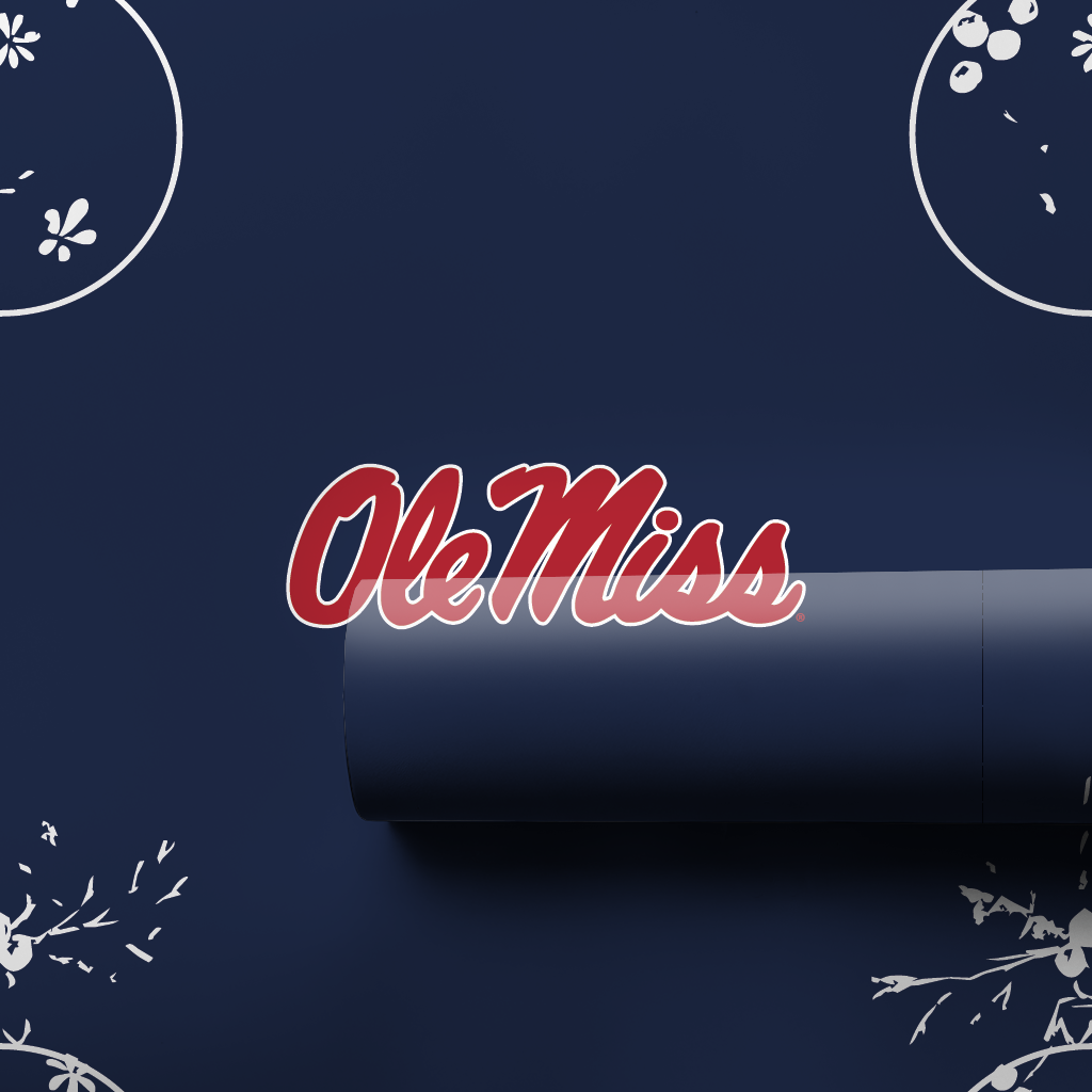 Ole Miss Ornament