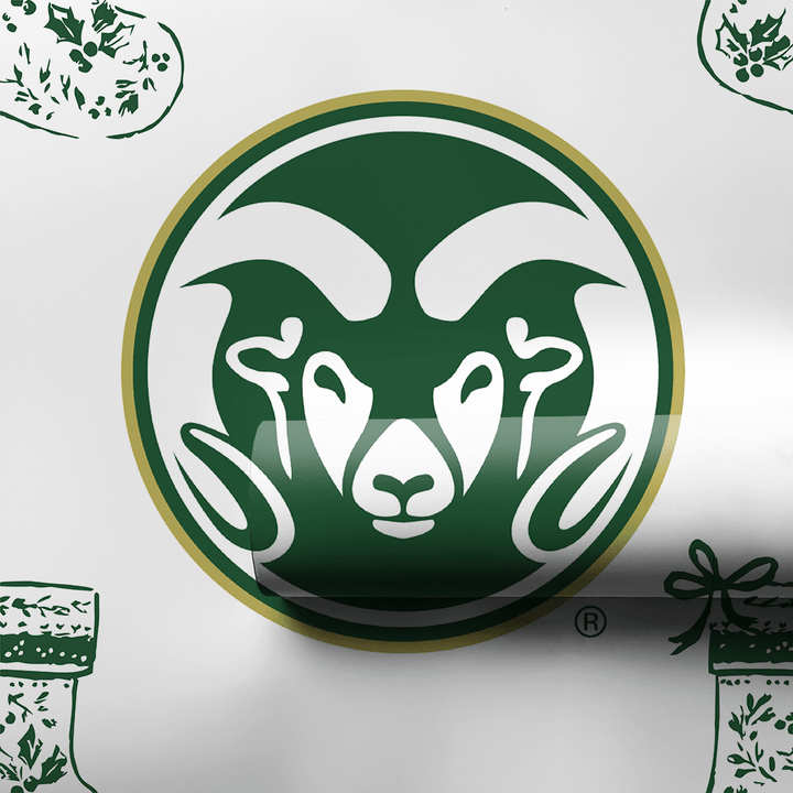 CSU Stocking - Wrapping Paper - Aspen & Arlo