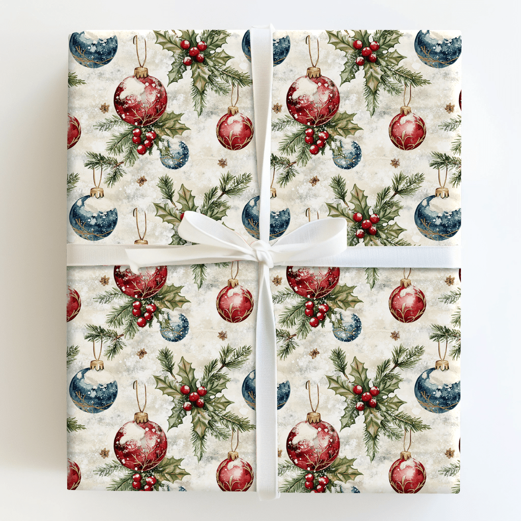 Hung Up on Retro - Wrapping Paper - Aspen & Arlo