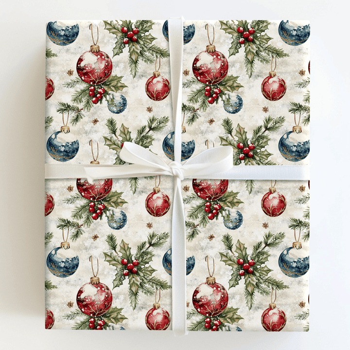 Hung Up on Retro - Wrapping Paper - Aspen & Arlo