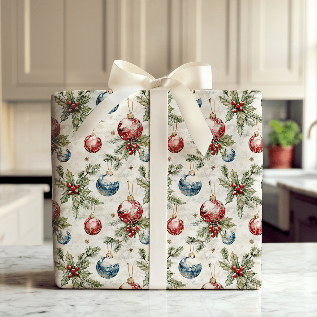 Hung Up on Retro - Wrapping Paper - Aspen & Arlo