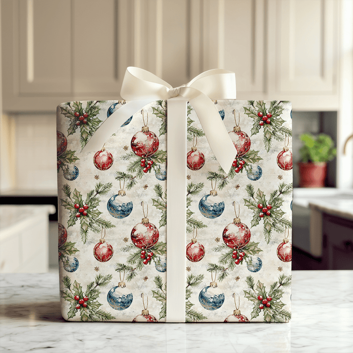 Hung Up on Retro - Wrapping Paper - Aspen & Arlo