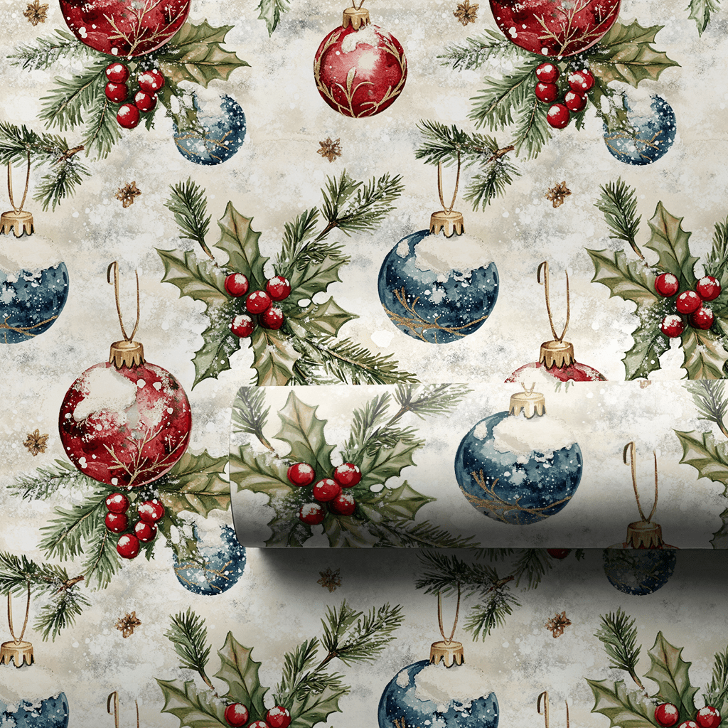 Hung Up on Retro - Wrapping Paper - Aspen & Arlo