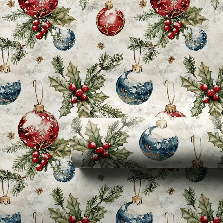 Hung Up on Retro - Wrapping Paper - Aspen & Arlo