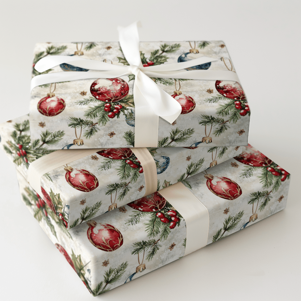 Hung Up on Retro - Wrapping Paper - Aspen & Arlo