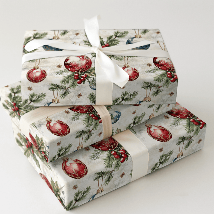 Hung Up on Retro - Wrapping Paper - Aspen & Arlo
