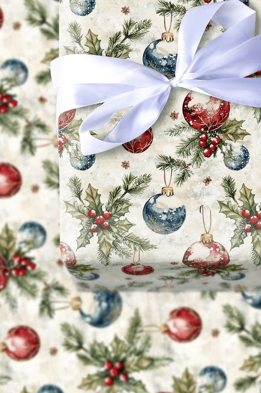 Hung Up on Retro - Wrapping Paper - Aspen & Arlo