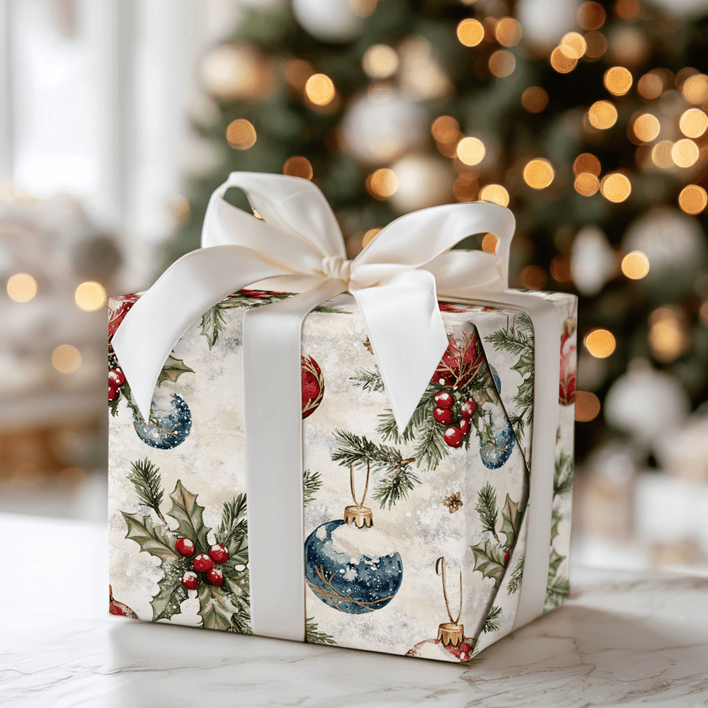Hung Up on Retro - Wrapping Paper - Aspen & Arlo