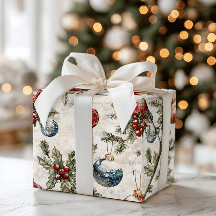 Hung Up on Retro - Wrapping Paper - Aspen & Arlo