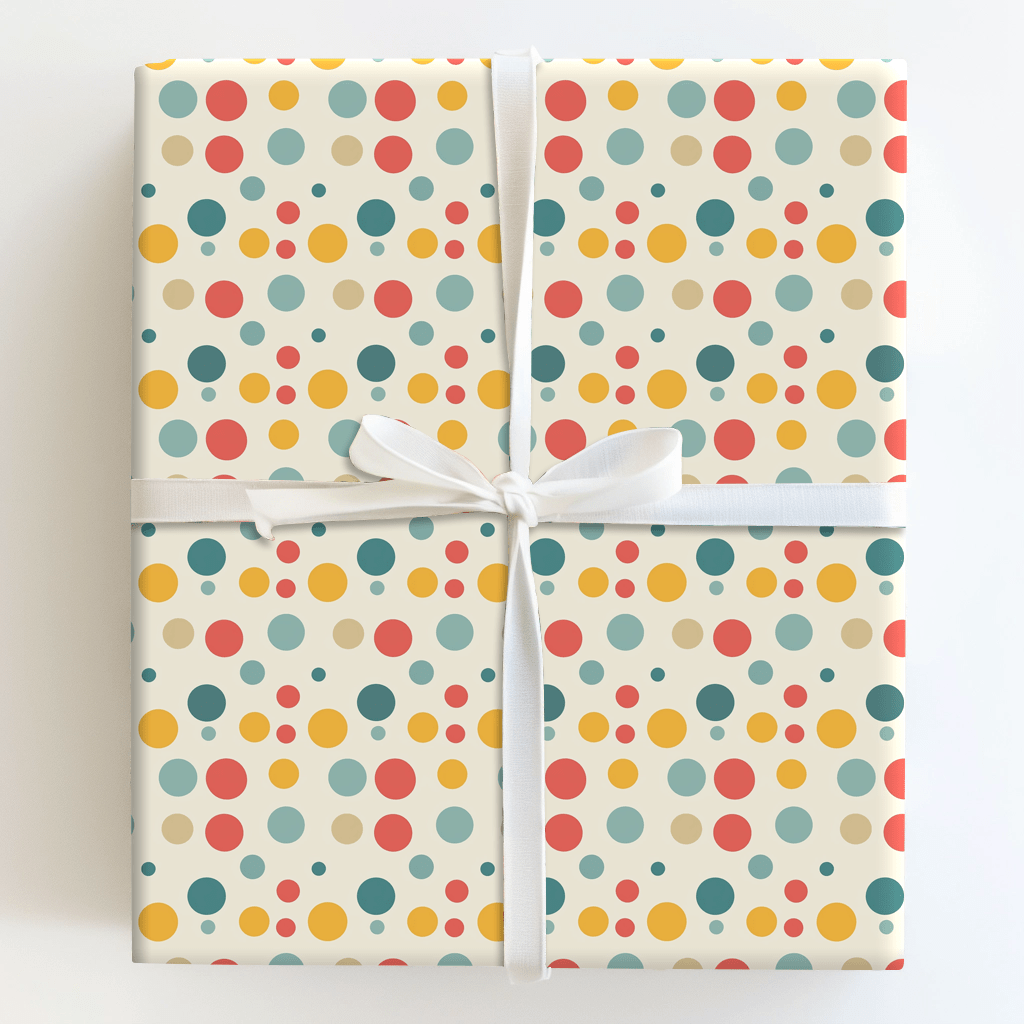 Dotty Party - Wrapping Paper - Aspen & Arlo