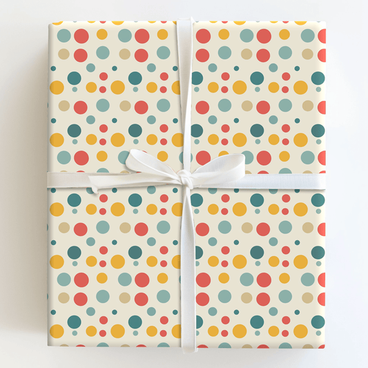 Dotty Party - Wrapping Paper - Aspen & Arlo