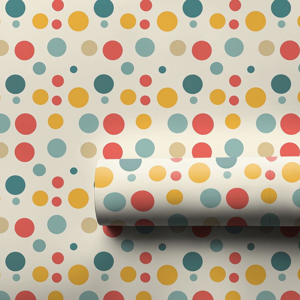 Dotty Party - Wrapping Paper - Aspen & Arlo