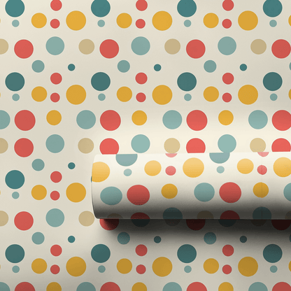 Dotty Party - Wrapping Paper - Aspen & Arlo