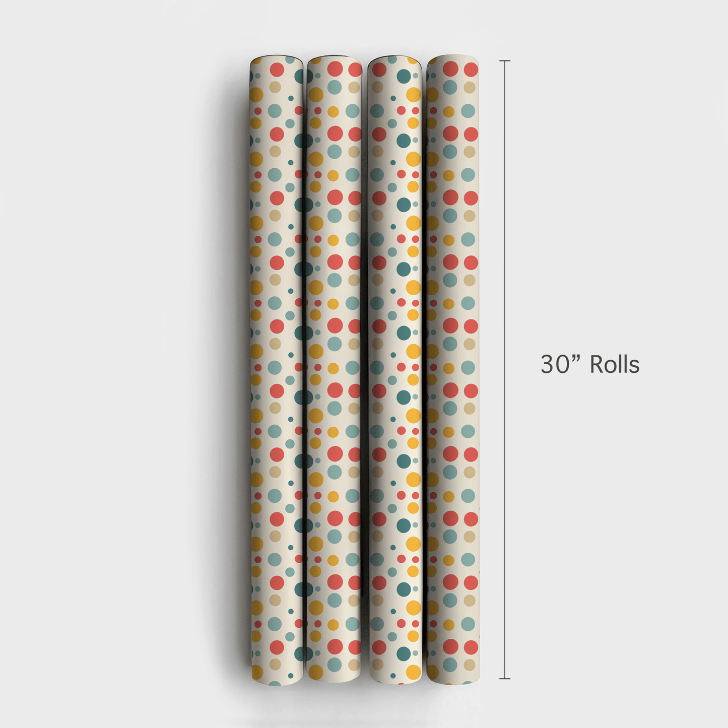Dotty Party - Wrapping Paper - Aspen & Arlo