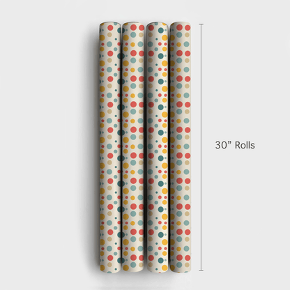 Dotty Party - Wrapping Paper - Aspen & Arlo