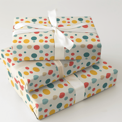 Dotty Party - Wrapping Paper - Aspen & Arlo